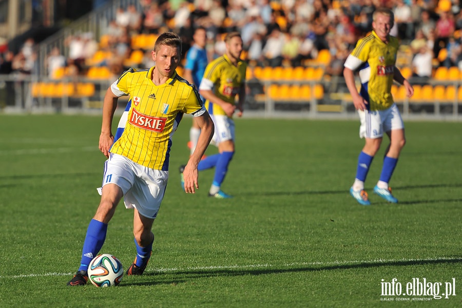 Olimpia Elblg - Drwca Nowe Miasto Lubawskie 0:0, fot. 15