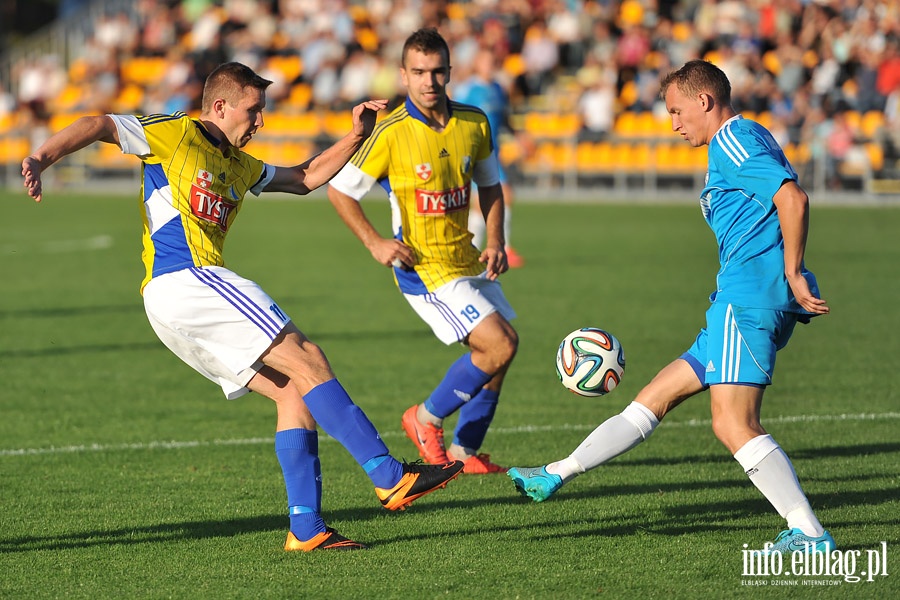 Olimpia Elblg - Drwca Nowe Miasto Lubawskie 0:0, fot. 16