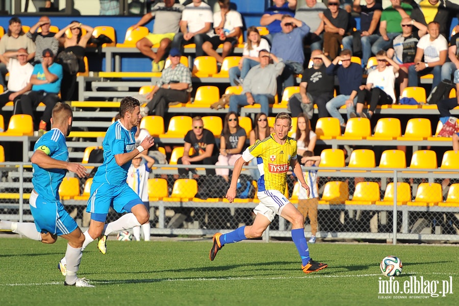 Olimpia Elblg - Drwca Nowe Miasto Lubawskie 0:0, fot. 17