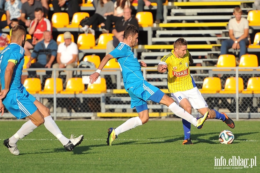 Olimpia Elblg - Drwca Nowe Miasto Lubawskie 0:0, fot. 18