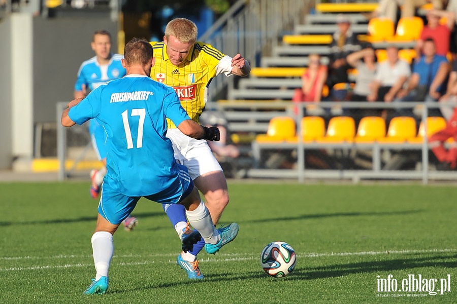 Olimpia Elblg - Drwca Nowe Miasto Lubawskie 0:0, fot. 19