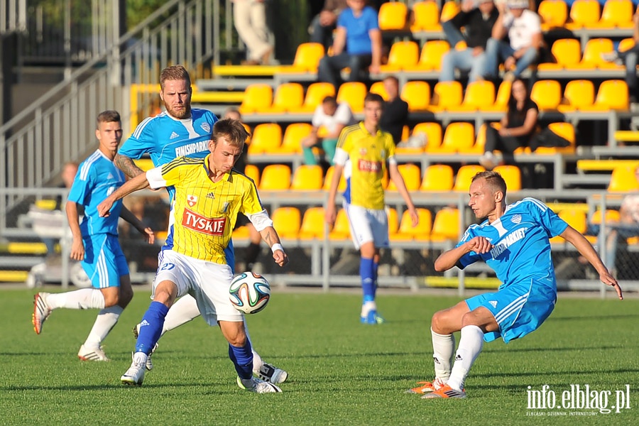 Olimpia Elblg - Drwca Nowe Miasto Lubawskie 0:0, fot. 20