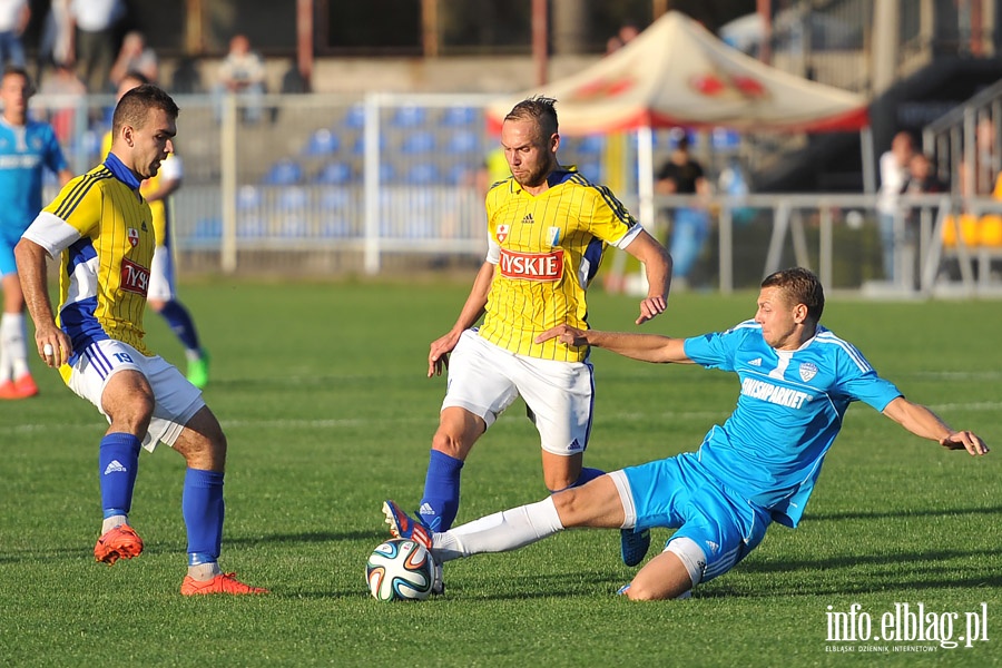 Olimpia Elblg - Drwca Nowe Miasto Lubawskie 0:0, fot. 21