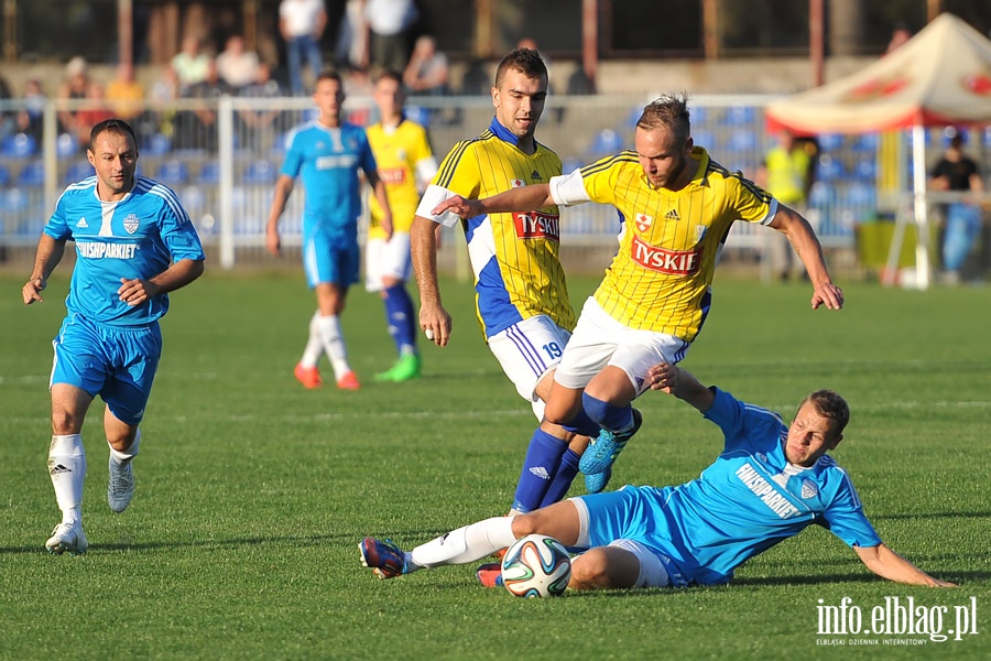 Olimpia Elblg - Drwca Nowe Miasto Lubawskie 0:0, fot. 22