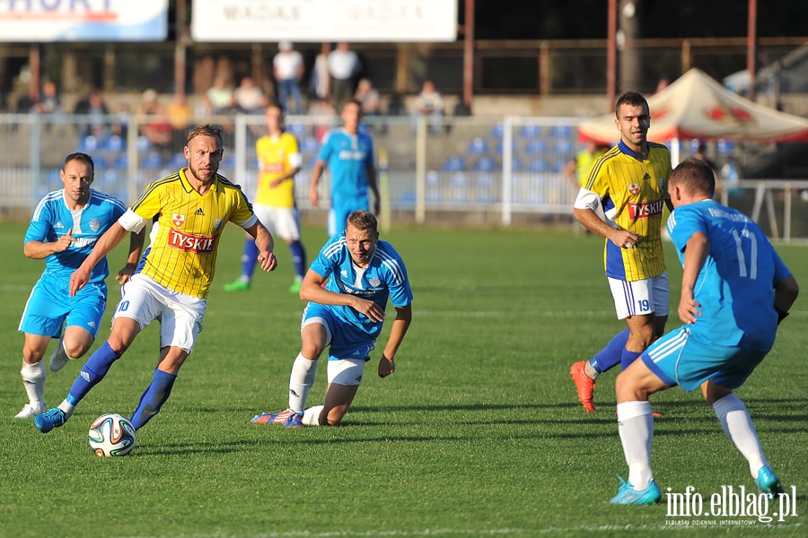 Olimpia Elblg - Drwca Nowe Miasto Lubawskie 0:0, fot. 23