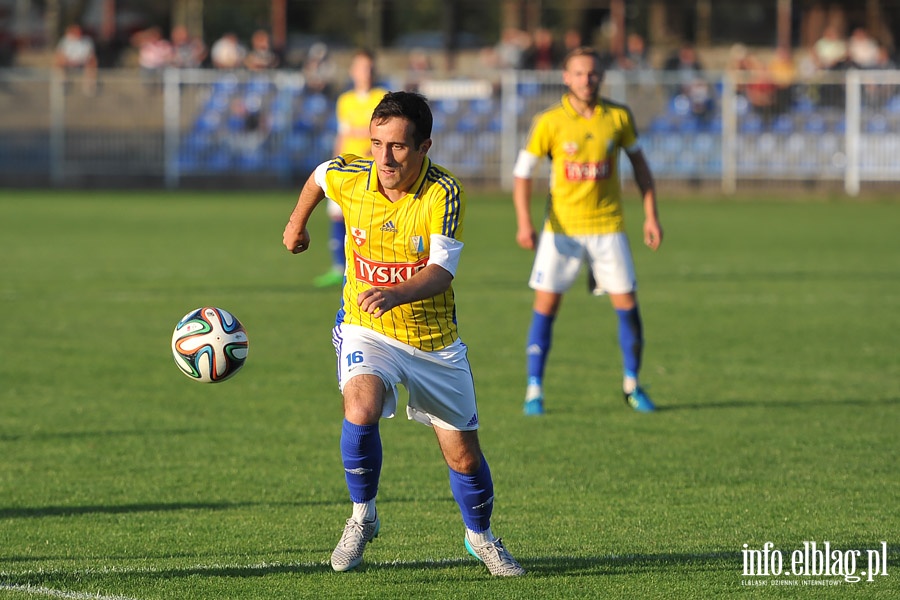 Olimpia Elblg - Drwca Nowe Miasto Lubawskie 0:0, fot. 24