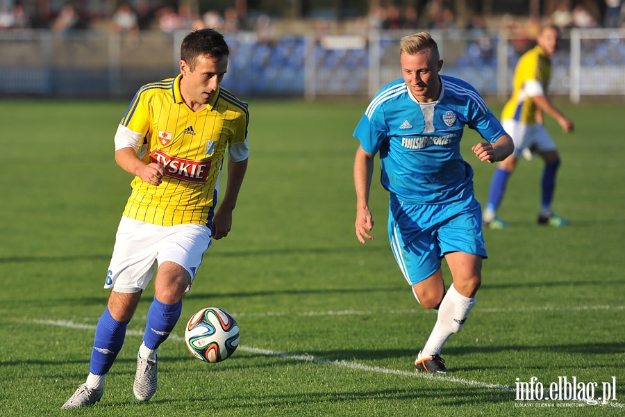 Olimpia Elblg - Drwca Nowe Miasto Lubawskie 0:0, fot. 25