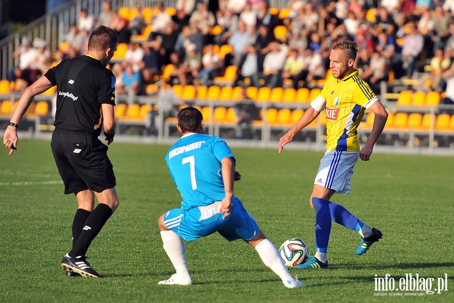 Olimpia Elblg - Drwca Nowe Miasto Lubawskie 0:0, fot. 26