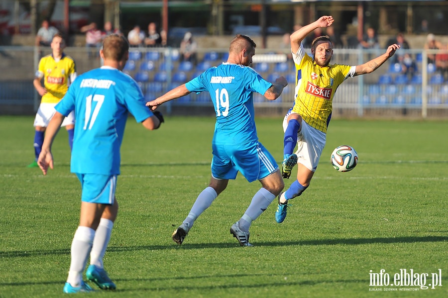 Olimpia Elblg - Drwca Nowe Miasto Lubawskie 0:0, fot. 27