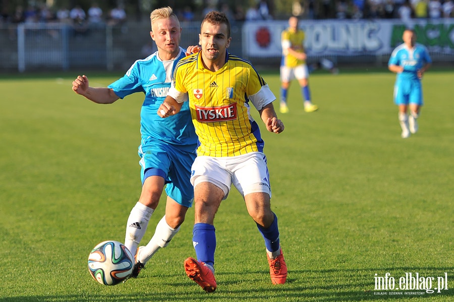 Olimpia Elblg - Drwca Nowe Miasto Lubawskie 0:0, fot. 28