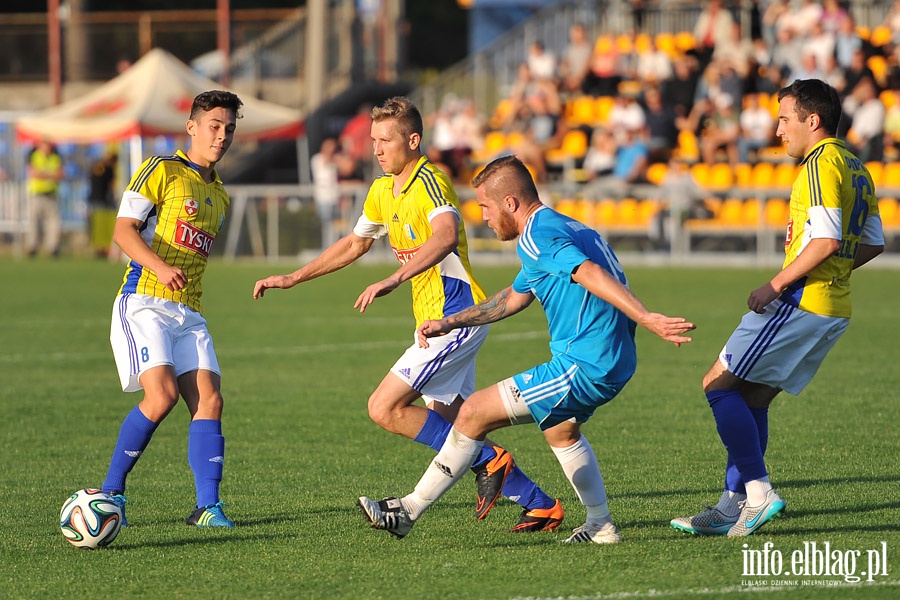 Olimpia Elblg - Drwca Nowe Miasto Lubawskie 0:0, fot. 29