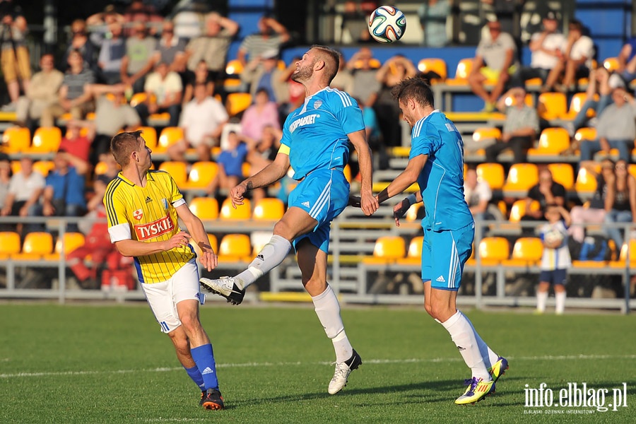 Olimpia Elblg - Drwca Nowe Miasto Lubawskie 0:0, fot. 30