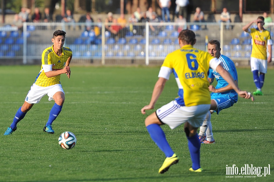 Olimpia Elblg - Drwca Nowe Miasto Lubawskie 0:0, fot. 31