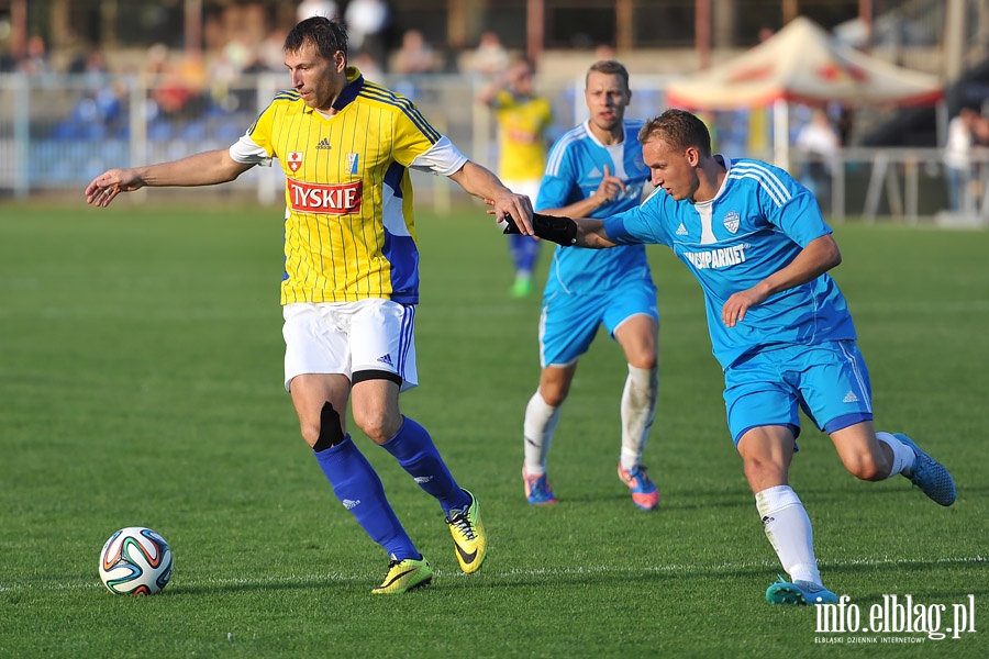 Olimpia Elblg - Drwca Nowe Miasto Lubawskie 0:0, fot. 32