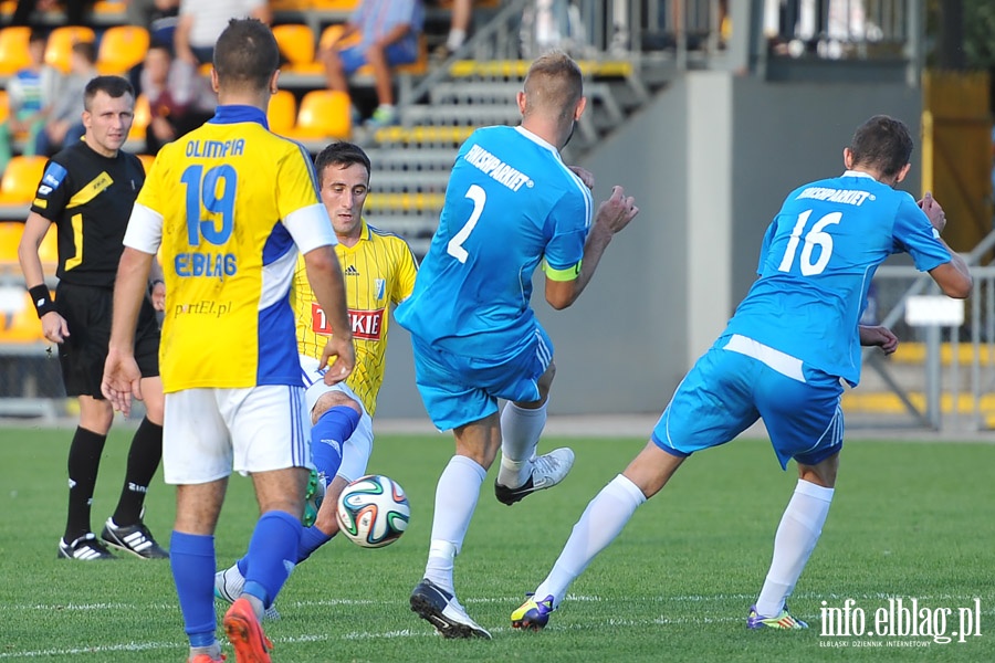 Olimpia Elblg - Drwca Nowe Miasto Lubawskie 0:0, fot. 33