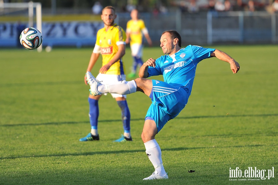 Olimpia Elblg - Drwca Nowe Miasto Lubawskie 0:0, fot. 34