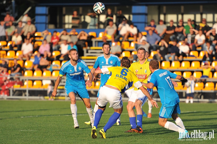 Olimpia Elblg - Drwca Nowe Miasto Lubawskie 0:0, fot. 35