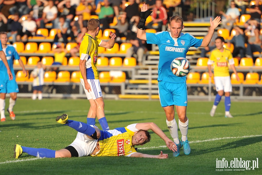 Olimpia Elblg - Drwca Nowe Miasto Lubawskie 0:0, fot. 36