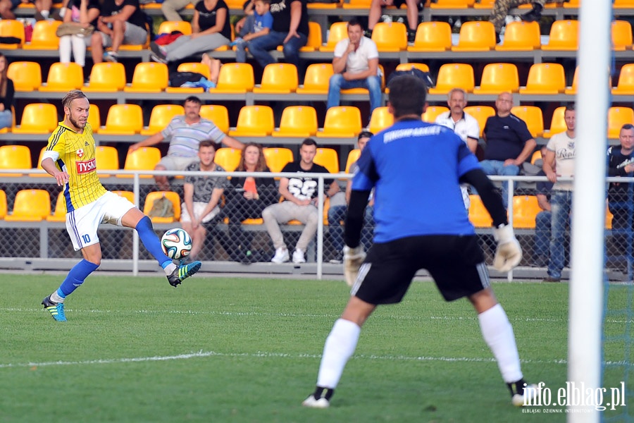 Olimpia Elblg - Drwca Nowe Miasto Lubawskie 0:0, fot. 37