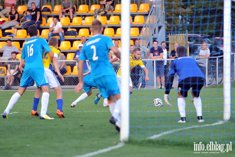 Olimpia Elblg - Drwca Nowe Miasto Lubawskie 0:0, fot. 38