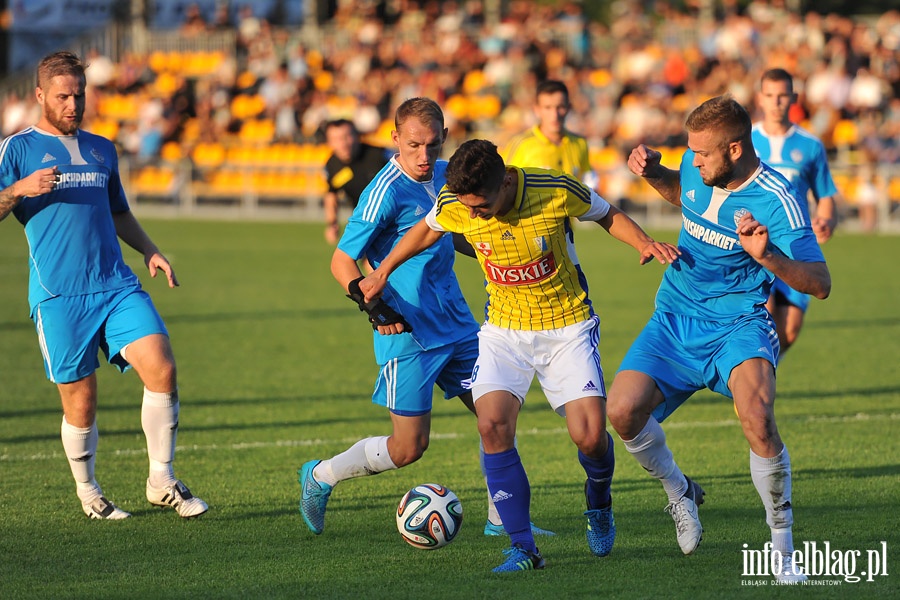 Olimpia Elblg - Drwca Nowe Miasto Lubawskie 0:0, fot. 39