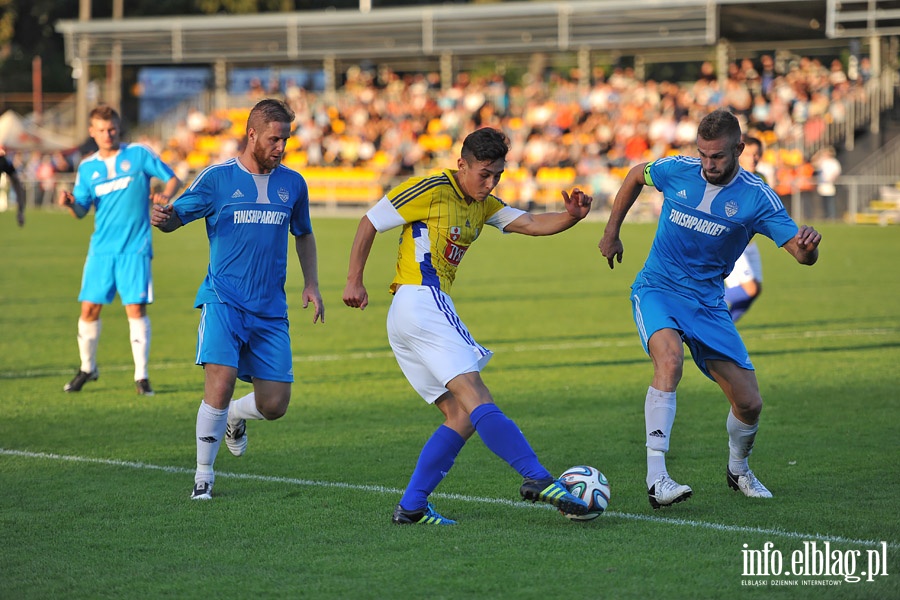 Olimpia Elblg - Drwca Nowe Miasto Lubawskie 0:0, fot. 40