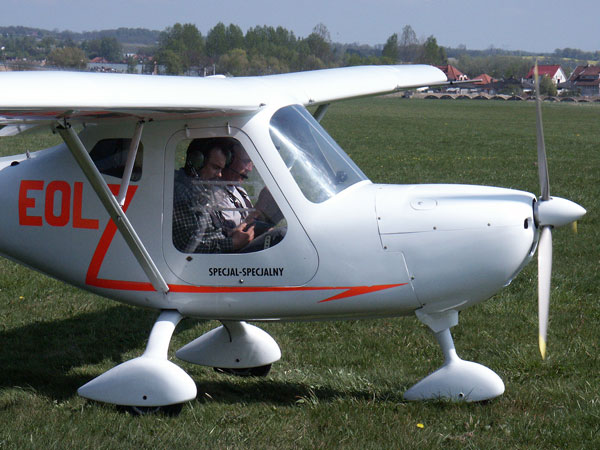 Nawigacja samolotowa - rajd dziennikarzy i pilotw, fot. 1