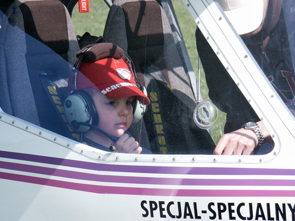 Nawigacja samolotowa - rajd dziennikarzy i pilotw, fot. 2