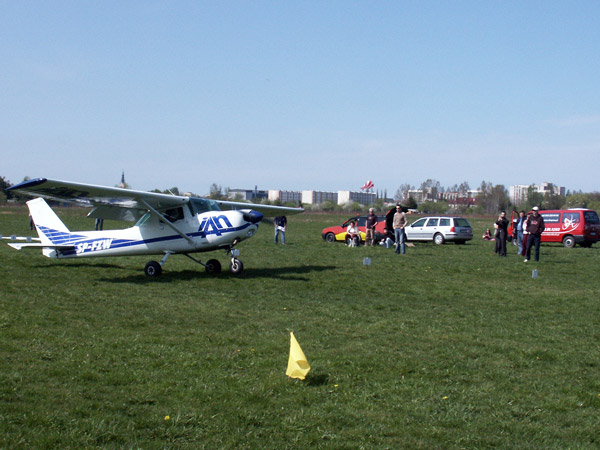 Nawigacja samolotowa - rajd dziennikarzy i pilotw, fot. 3