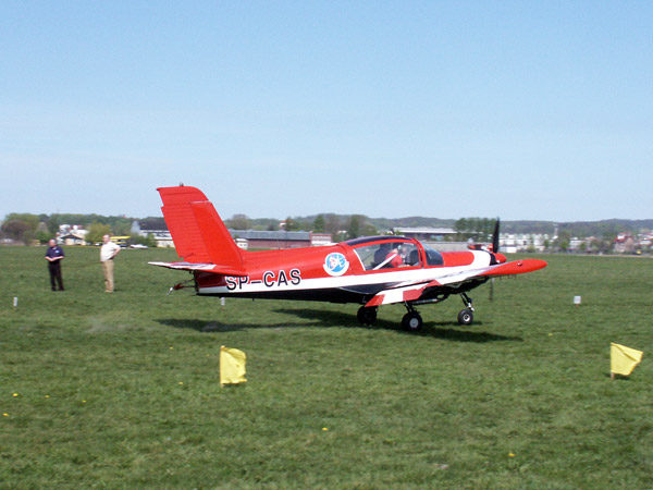 Nawigacja samolotowa - rajd dziennikarzy i pilotw, fot. 6