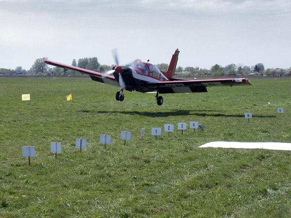 Nawigacja samolotowa - rajd dziennikarzy i pilotw, fot. 8