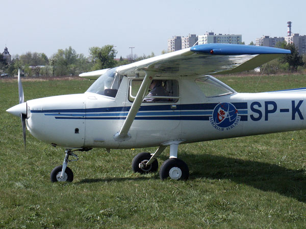 Nawigacja samolotowa - rajd dziennikarzy i pilotw, fot. 10