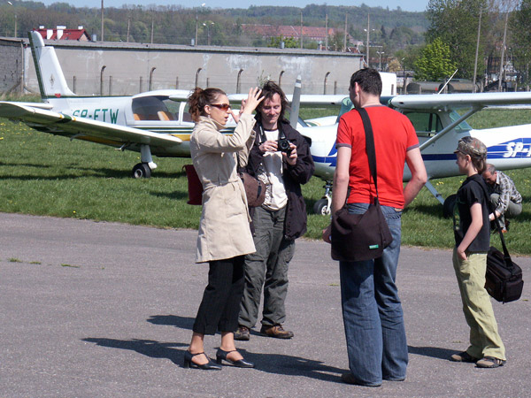 Nawigacja samolotowa - rajd dziennikarzy i pilotw, fot. 15