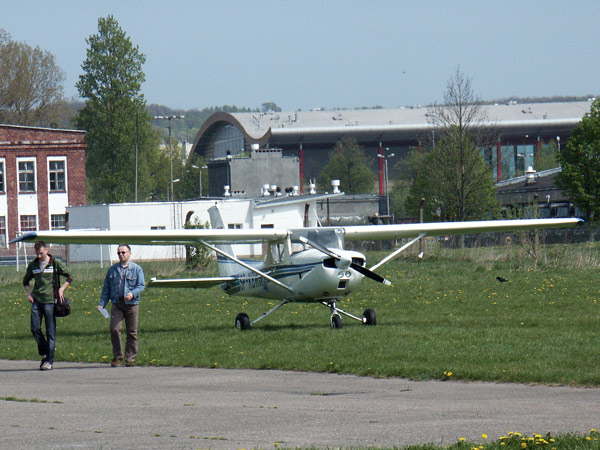 Nawigacja samolotowa - rajd dziennikarzy i pilotw, fot. 20