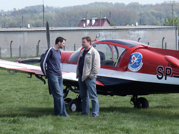 Nawigacja samolotowa - rajd dziennikarzy i pilotw, fot. 22