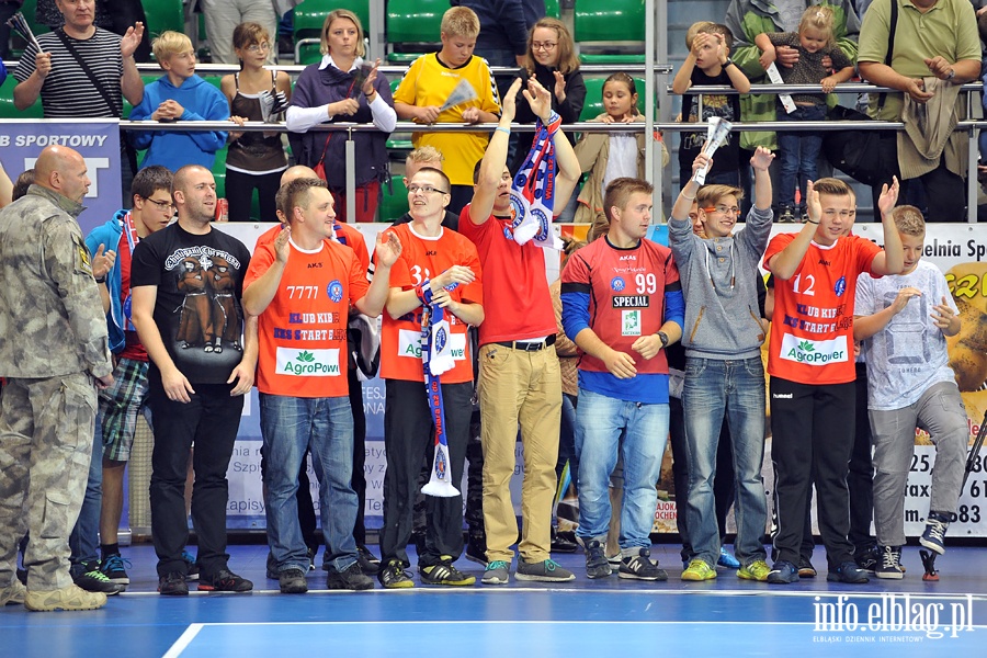 Start Elblg - Vistal Gdynia 26:19 (12:10), fot. 74