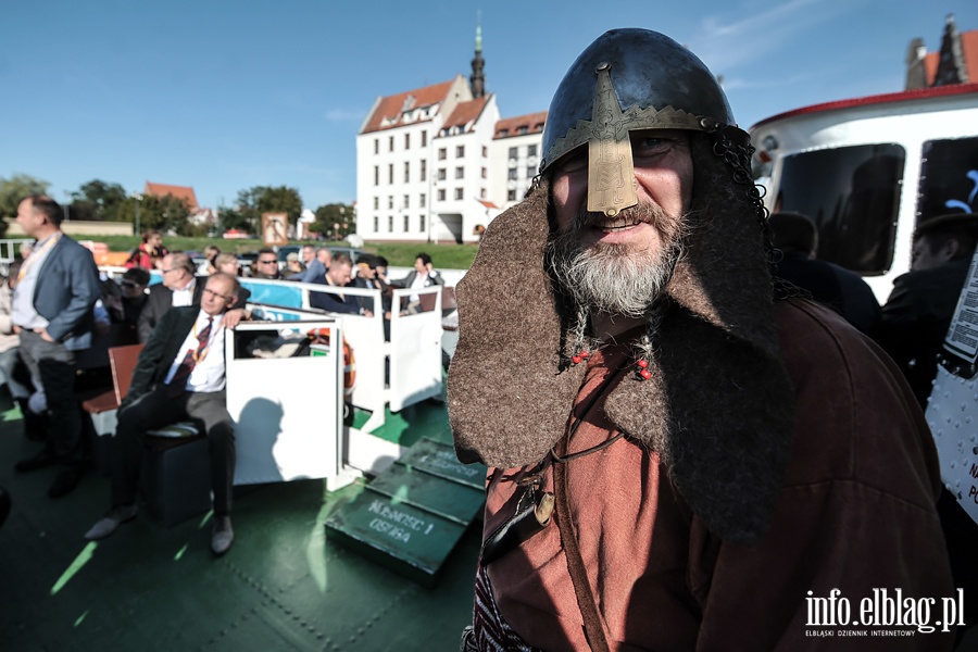 Rejs statkiem po jeziorze Druno z okazji swiatowego dnia turystyki, fot. 3