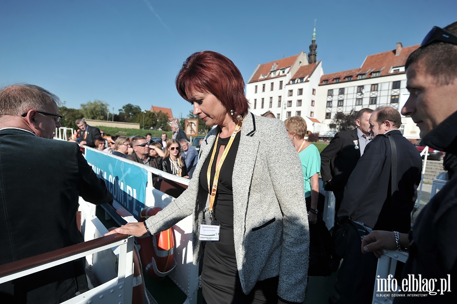 Rejs statkiem po jeziorze Druno z okazji swiatowego dnia turystyki, fot. 9