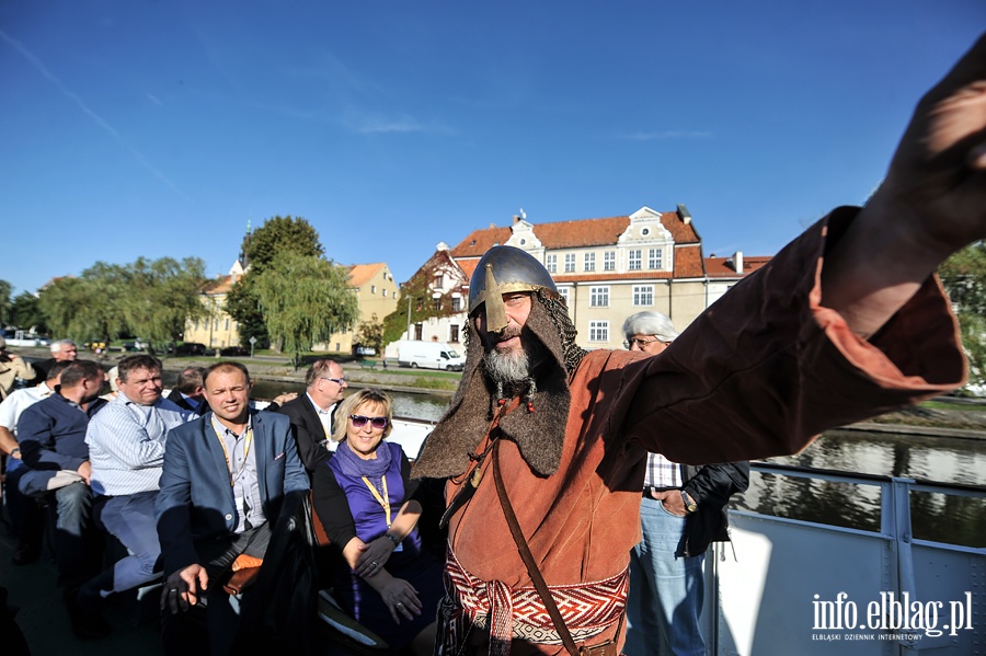 Rejs statkiem po jeziorze Druno z okazji swiatowego dnia turystyki, fot. 18