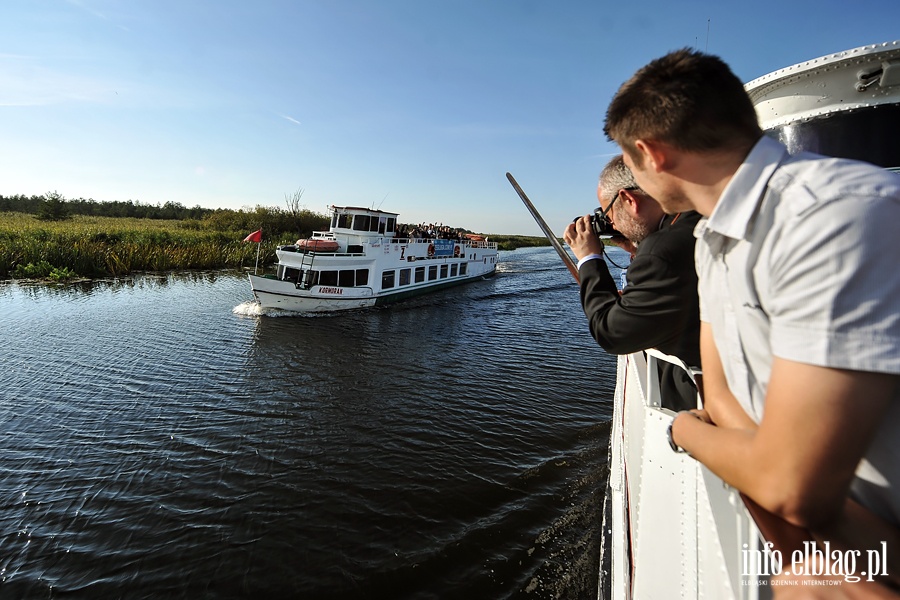 Rejs statkiem po jeziorze Druno z okazji swiatowego dnia turystyki, fot. 53