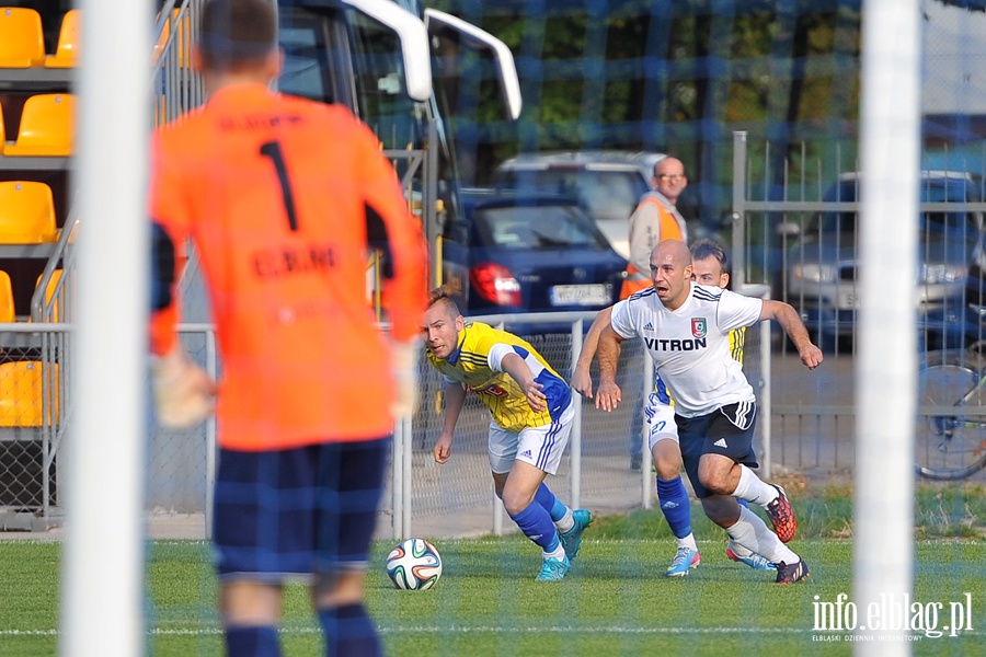 Olimpia Elblg - Znicz Biaa Piska 0:0, fot. 5