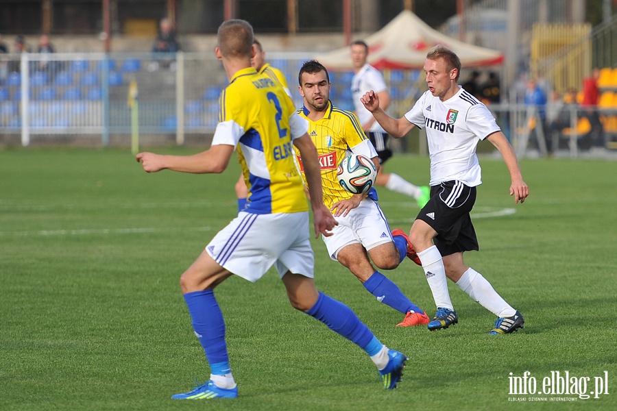 Olimpia Elblg - Znicz Biaa Piska 0:0, fot. 7