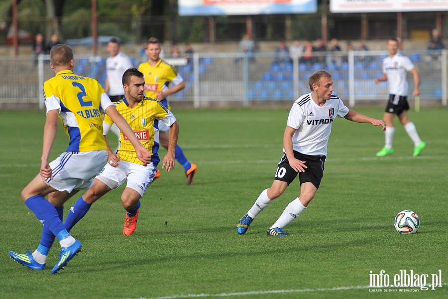 Olimpia Elblg - Znicz Biaa Piska 0:0, fot. 8