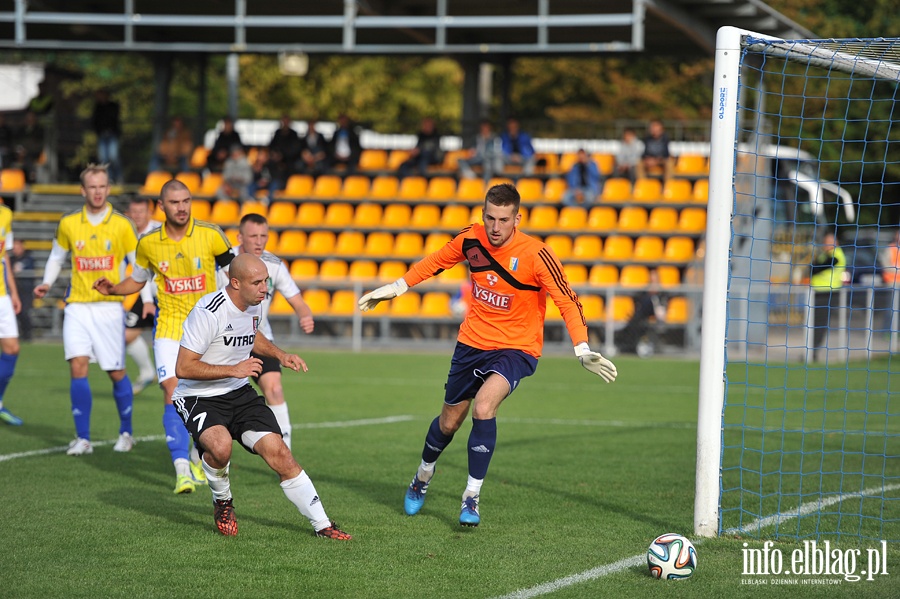 Olimpia Elblg - Znicz Biaa Piska 0:0, fot. 10