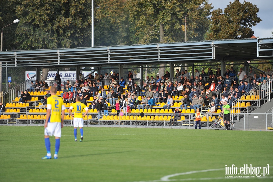 Olimpia Elblg - Znicz Biaa Piska 0:0, fot. 11