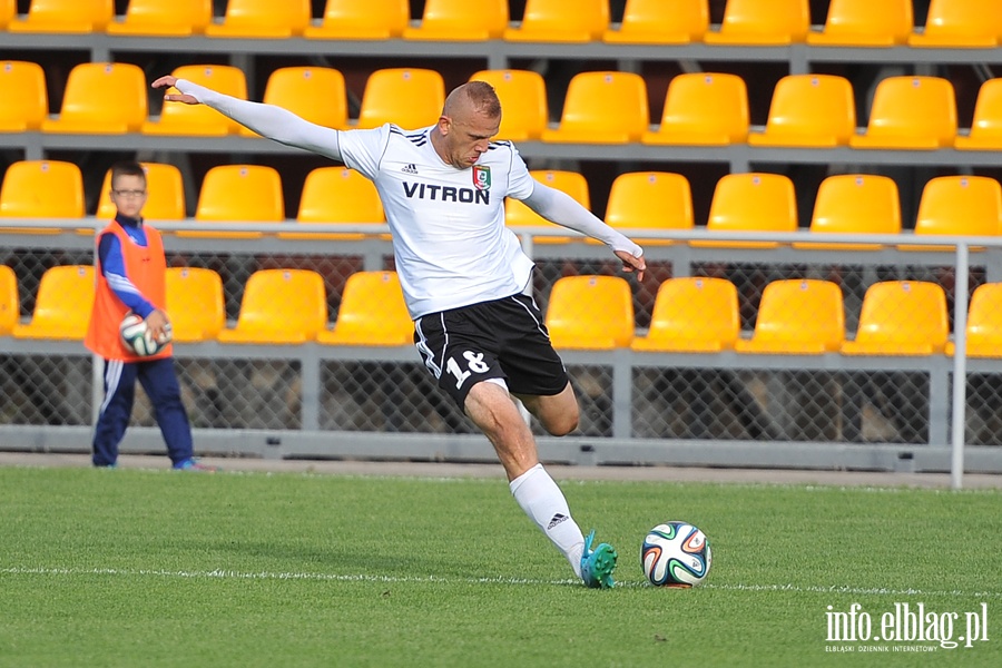 Olimpia Elblg - Znicz Biaa Piska 0:0, fot. 13