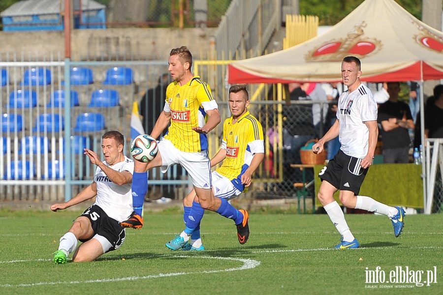 Olimpia Elblg - Znicz Biaa Piska 0:0, fot. 15