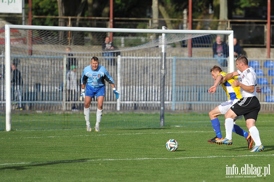 Olimpia Elblg - Znicz Biaa Piska 0:0, fot. 16