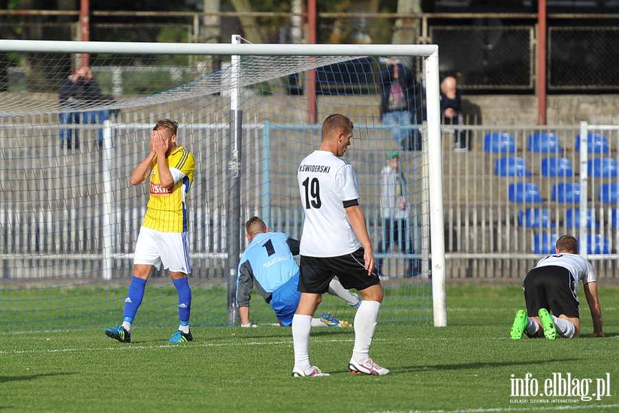 Olimpia Elblg - Znicz Biaa Piska 0:0, fot. 17