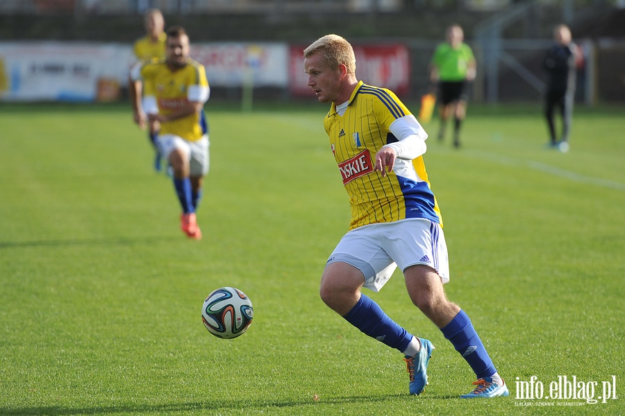 Olimpia Elblg - Znicz Biaa Piska 0:0, fot. 18